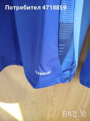 Горнище ADIDAS на Левски , снимка 5 - Футбол - 53838996