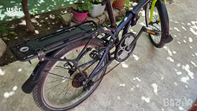 Сгъваем велосипед btwin tilt 120 20" сгъваемо колело, снимка 5 - Велосипеди - 55430604