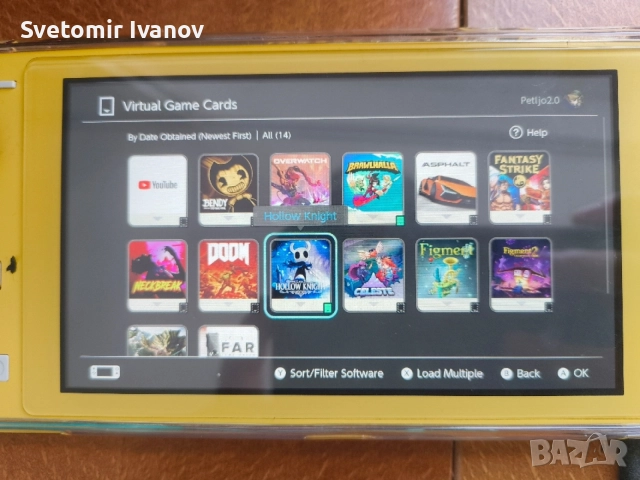 Nintendo switch lite + игри, снимка 3 - Nintendo конзоли - 54718806