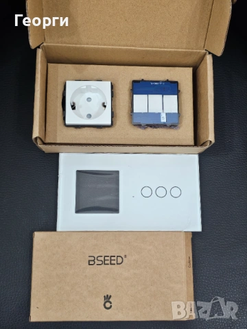 Smart ключ и контакт