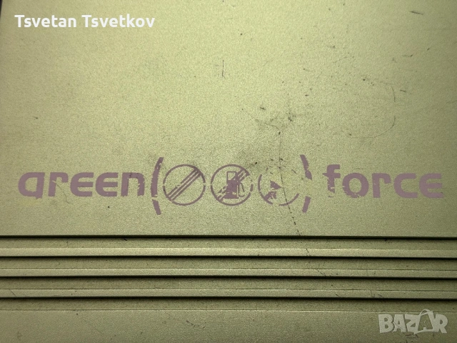Усилвател Raveland Green Force 1000 watts, снимка 5 - Ресийвъри, усилватели, смесителни пултове - 54891235