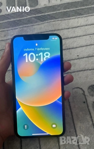 Iphone X Добро Състояние е Телефона с Кабелче Към Него Всичко Отключен Към Всички Оператори 