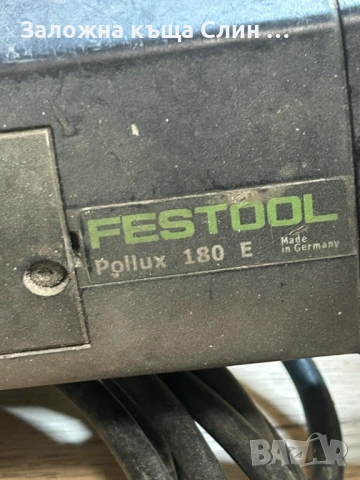 Полираща машина на Festool , снимка 5 - Полирмашини - 54906013