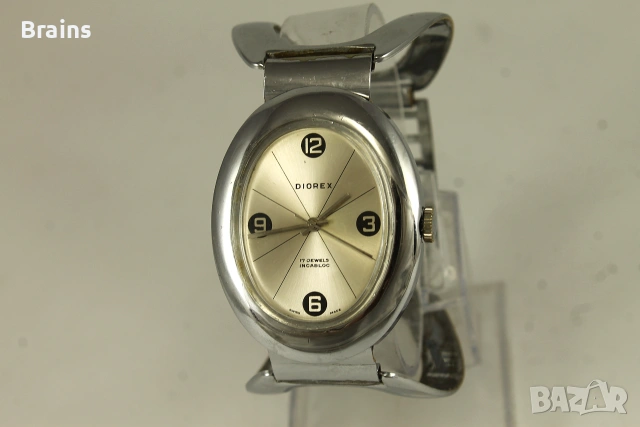 1960's DIOREX Швейцарски Дамски Часовник Гривна