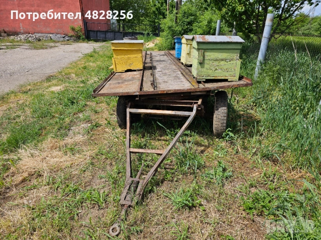 Мобилна платформа ремарке за кошери за пчели, снимка 7 - Ремаркета - 54560995