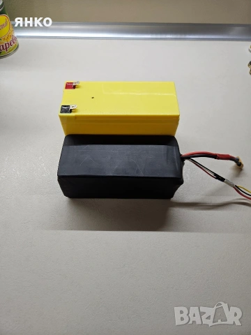 батерия за лодка за захранка