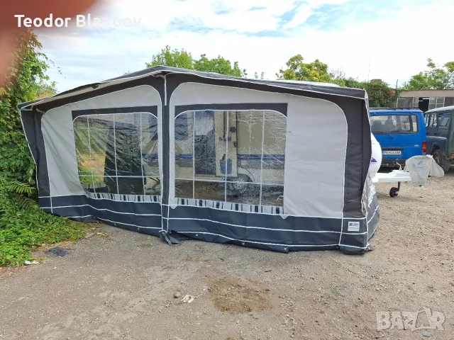 Продавам Каравана Hobby De Luxe Easy UFe, снимка 4 - Каравани и кемпери - 55437227