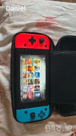 Nintendo Switch с PicoFly чип – Хакната, 128GB / 512GB карта памет, снимка 3 - Игри за Nintendo - 55411556