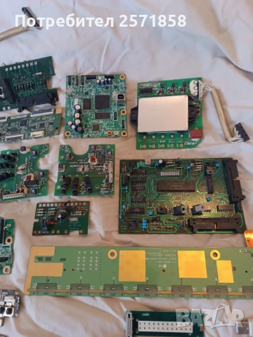 2 лота Платки позлата сребро, снимка 6 - Друга електроника - 53959956