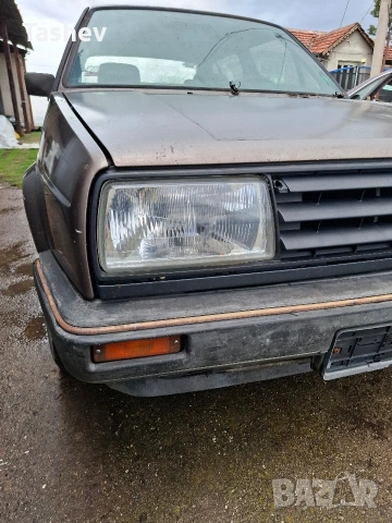VW Jetta mk2 1.6 бензин на части , снимка 3 - Автомобили и джипове - 54092407
