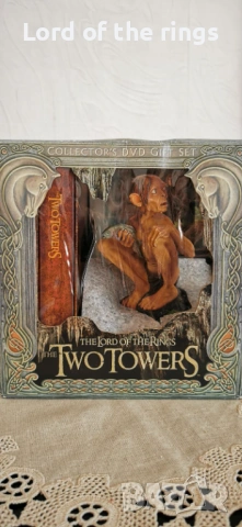 The Lord Of The Rings - Extended DVD Collection Trilogy Gift Set - Властелинът на пръстените DVD, снимка 16 - DVD филми - 54440201