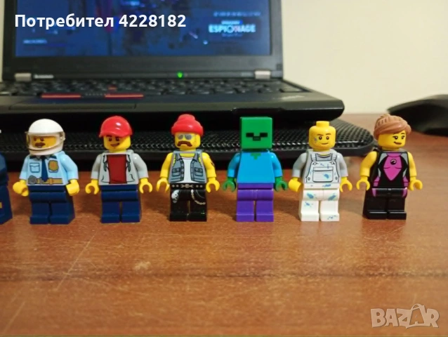 Lego минифигури и части (Всичко заедно), снимка 7 - Конструктори - 55173944