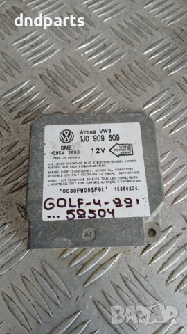 Airbag модул VW Golf 4 1999 1J0909609 5WK42800