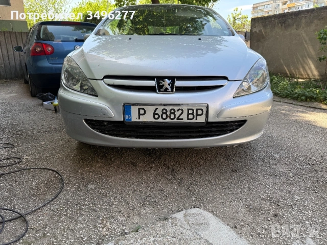 Peugeot 307 2.0 HDI, снимка 2 - Автомобили и джипове - 54371609