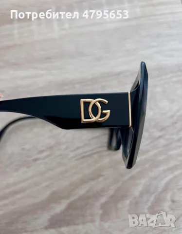 Дамски слънчеви очила DOLCE & GABBANA MONOGRAM DG4377-501/8G-54, снимка 5 - Слънчеви и диоптрични очила - 55322137