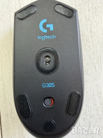 Гейминг мишка Logitech - G305 Lightspeed, снимка 4 - Клавиатури и мишки - 55681548