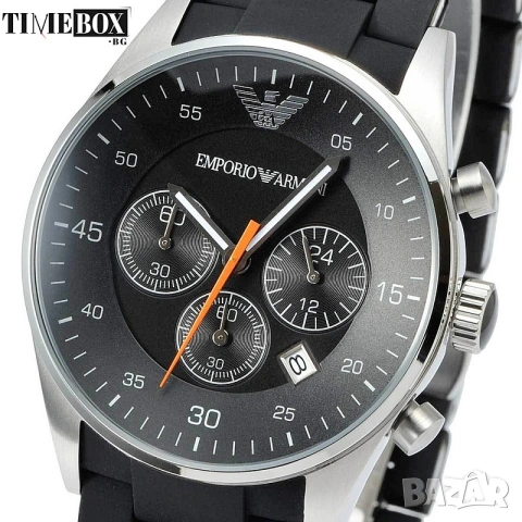 Emporio Armani AR5858 Sportivo Chronograph. Нов мъжки часовник, снимка 2 - Мъжки - 38752515