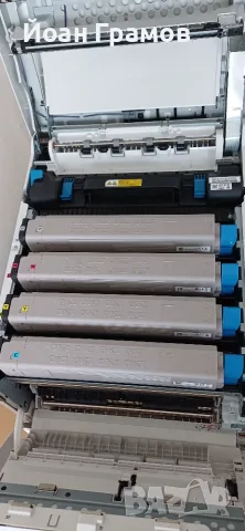 OKI Pro8432WT – професионален цветен принтер с възможност за печат с бял тонер, снимка 3 - Принтери, копири, скенери - 55329279