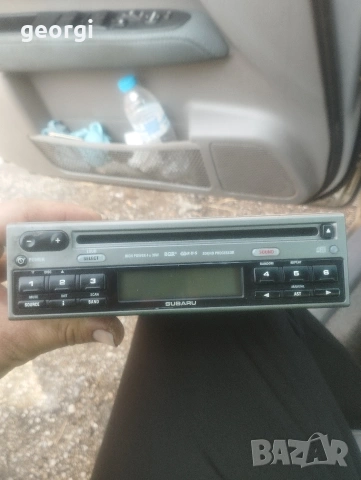 CD subaru forester vdo