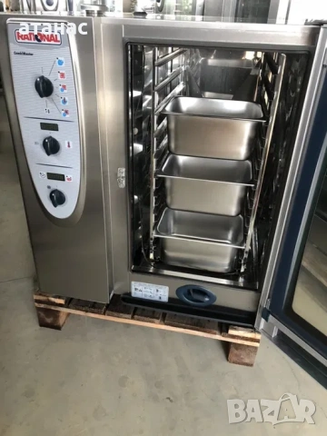 Готварски Конвектомат Рационал/Rational CM 101 Чисто нов, снимка 7 - Уреди за готвене на пара - 54362587