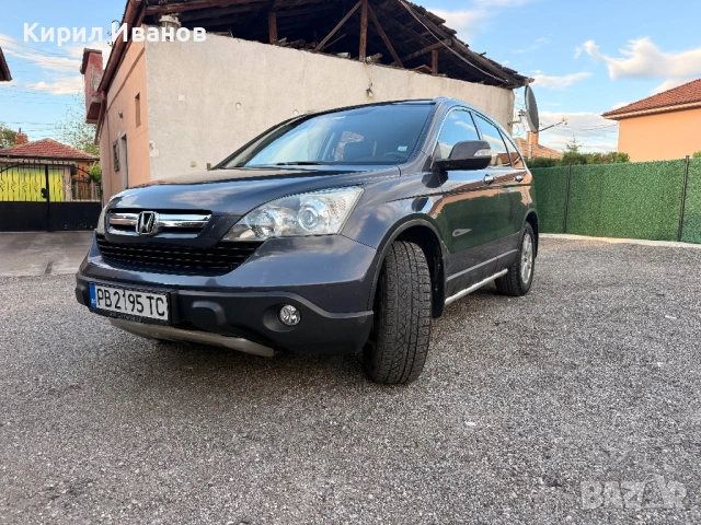 Honda Crv 3 продавам, снимка 6 - Автомобили и джипове - 54596835