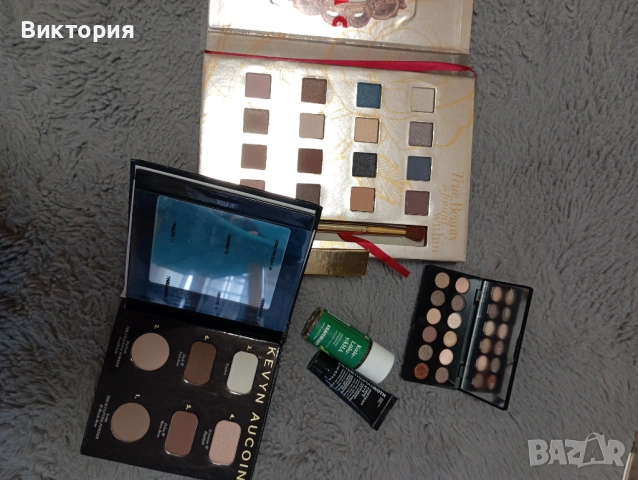 Продавам нови палитри Lorac, Kevyn Aucoin и Sleek, снимка 4 - Козметика за лице - 54881933