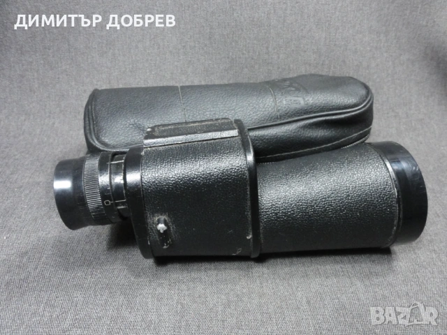РУСКИ МОНОКЪЛ БЕРКУТ МП 12Х45 СОМЗ С ОРИГИНАЛЕН КАЛЪФ
