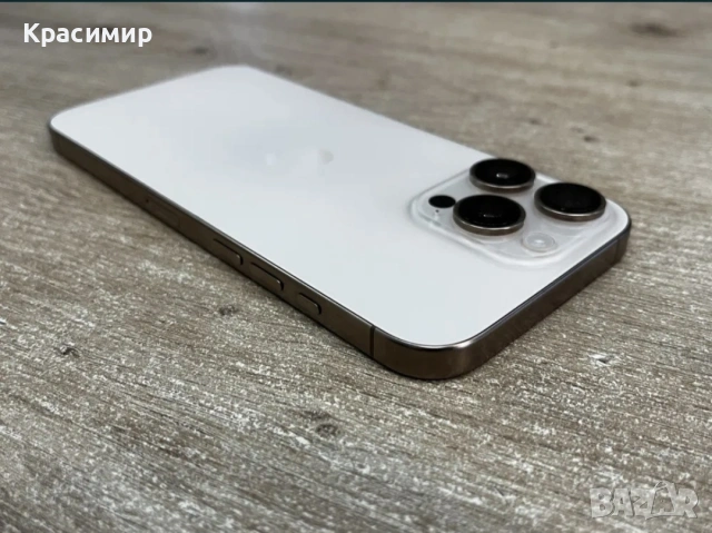 Продавам 16 pro max 256GB 100% 70 цикъла Батерия , снимка 5 - Apple iPhone - 55262915