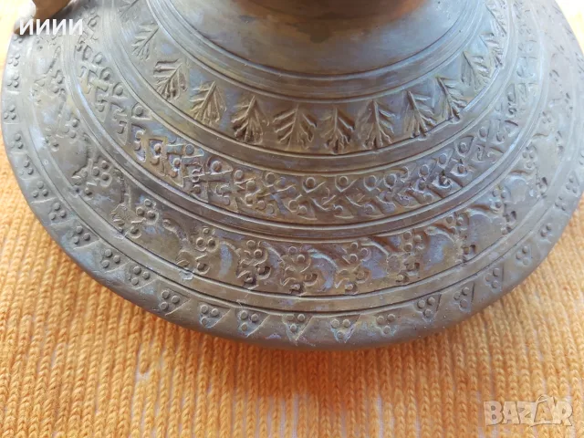 Османски чайник чаканка ибрик, снимка 9 - Антикварни и старинни предмети - 55424929