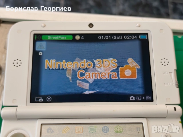 Конзола Нинтендо nintendo 3DS XL, снимка 5 - Nintendo конзоли - 54759912