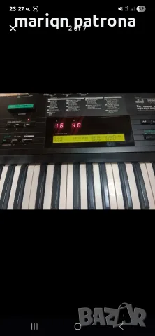 YAMAHA DX7 FD2 работеща