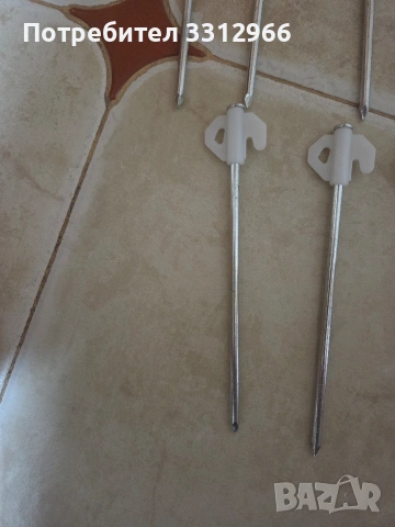 20 броя OLICKY Heavy Duty Tent Pegs (Усилени колчета за палатка OLICKY) 20см, снимка 4 - Къмпинг мебели - 55075912