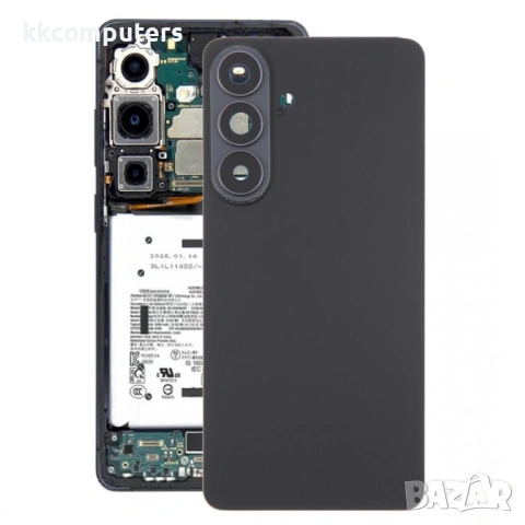 Оригинален Заден Капак със Стъкло за Камерата за Samsung Galaxy S26+ SM-S947B – 4 цвята