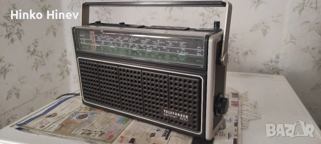 Ретро Радио Telefunken Partner 600.