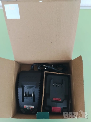 PARKSIDE акумулаторна батерия PAP20B1+20V/2.4A зарядно устр.PLG20C1-НОВИ 3Г.ГАРАНЦИЯ