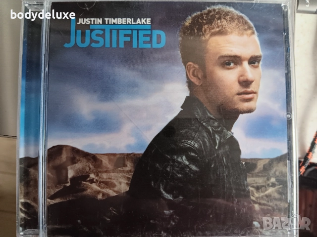 Justin Timberlake нови аудио дискове албуми, снимка 3 - CD дискове - 39289673