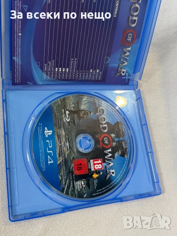 God of War за Playstation 4 , ps4 , плейстейшън 4, снимка 4 - Игри за PlayStation - 54635448