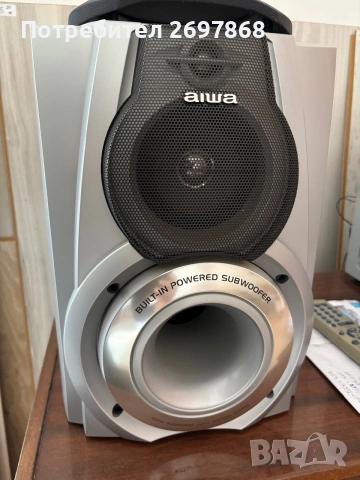 Аудио уредба AIWA - SNX - SZ50, снимка 3 - Аудиосистеми - 55003098