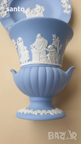 Wedgwood-Винтиж комплект от 3 части., снимка 8 - Други ценни предмети - 54661548