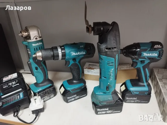 Сет инструменти Makita , снимка 4 - Винтоверти - 55413989