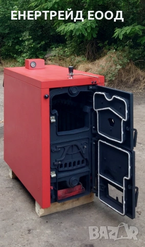 Чугунен котел на твърдо гориво Виадрус/Viadrus U22 9D 52 kW , снимка 5 - Отоплителни печки - 55002935