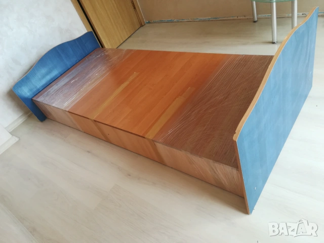 Единично легло с повдигащ механизъм , снимка 3 - Спални и легла - 54382824