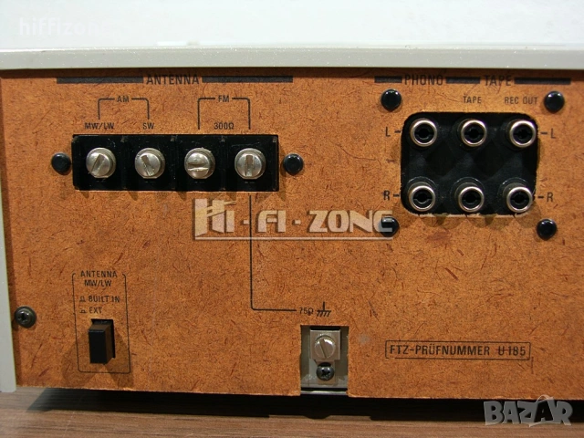 Ресивър   Sony str-333l, снимка 7 - Ресийвъри, усилватели, смесителни пултове - 54712163