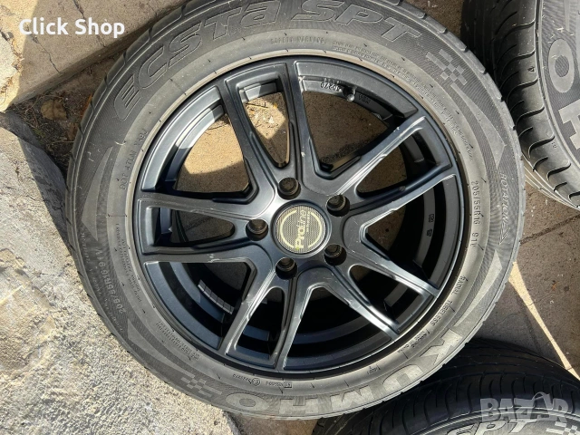5х120 16 Джанти Лети BMW VW T5 T6, снимка 4 - Гуми и джанти - 55072816