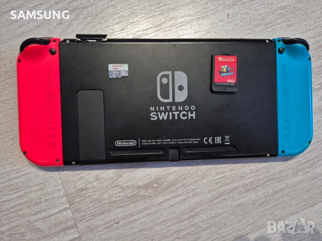 Nintendo Switch - HAC-001, снимка 6 - Nintendo конзоли - 54530015