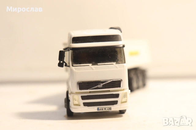 HERPA H0 1/87 VOLVO САМОСВАЛ ГОНДОЛА КАМИОН МОДЕЛ, снимка 3 - Колекции - 54347139