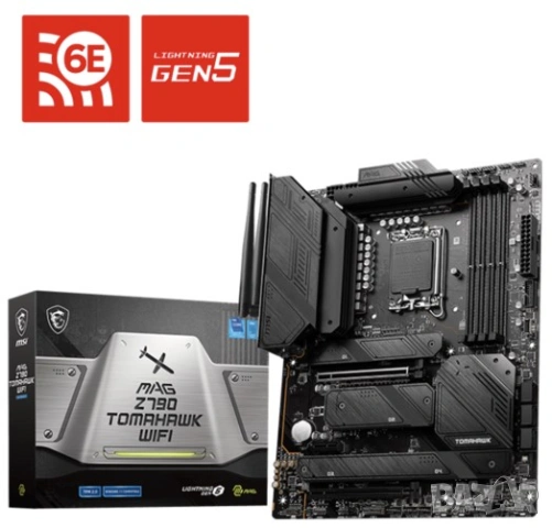 Дънна платка MSI MAG Z790 TOMAHAWK WIFI