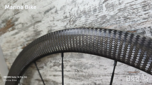 Карбонови шосейни капли Mavic Cosmic Pro Carbon UST 40 Rim |HG, снимка 6 - Части за велосипеди - 55191382