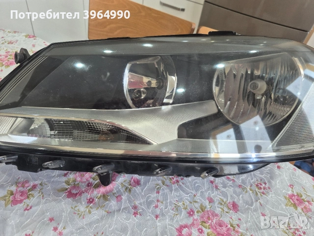 КРИСТАЛНИ ОРИГИНАЛНИ НЕРАЗЛИЧИМИ ОТ НОВИ ФАРОВЕ VALEO ЗА ПАСАТ В7 , снимка 3 - Части - 54049446