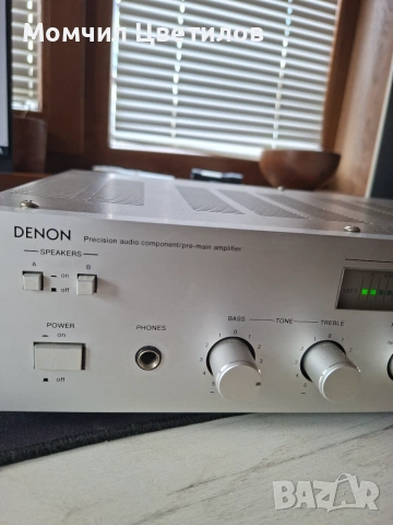 Рядък модел Denon PMA-710, снимка 6 - Ресийвъри, усилватели, смесителни пултове - 55154711